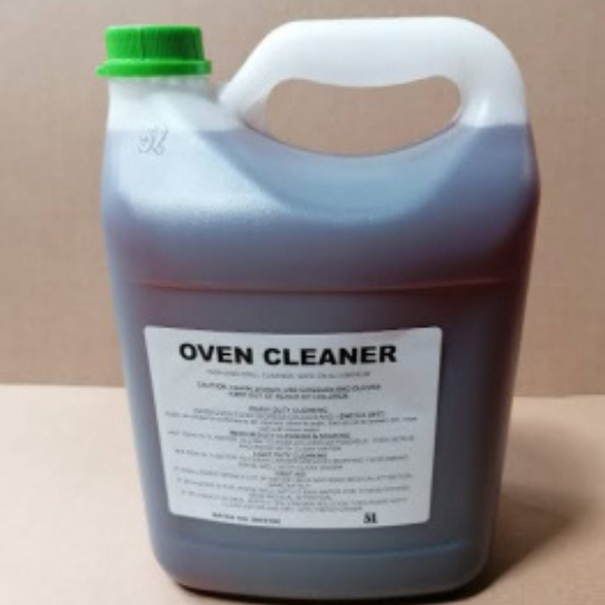 Oven cleaner