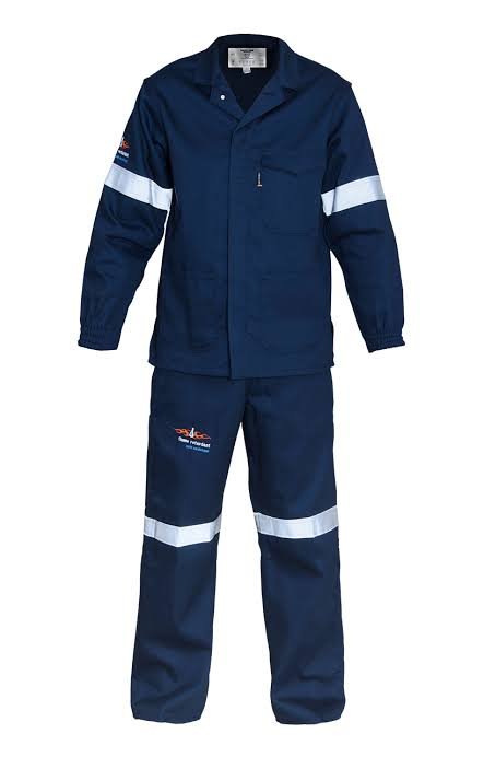 Flame Acid Resistant Suits Navy Blue